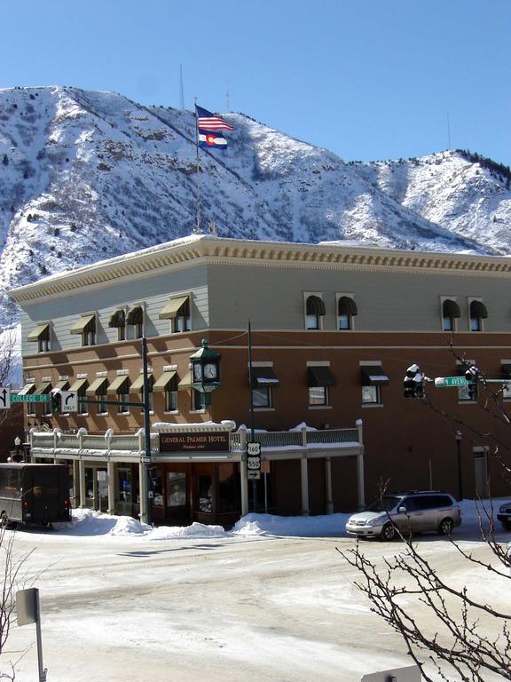 General Palmer Hotel Durango Kültér fotó