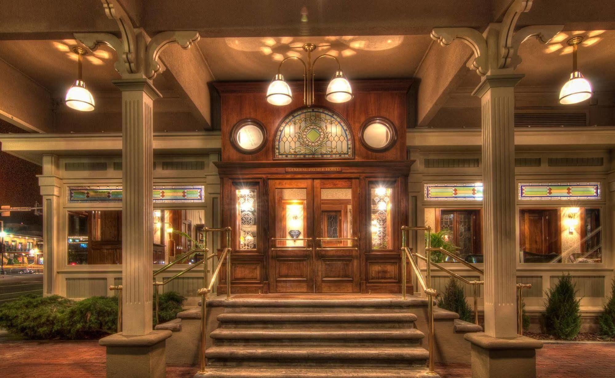 General Palmer Hotel Durango Kültér fotó